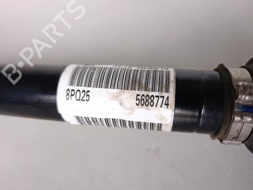 Left front driveshaft CITROËN JUMPY III Bus (V_)  | BP36973557M38  - Image 5