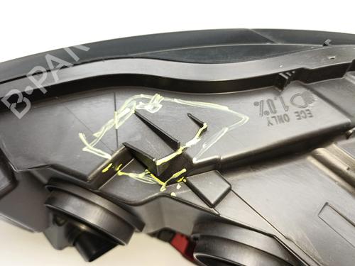 Right headlight AUDI A6 C7 (4G2, 4GC) | BP36967156C29 - Image 3