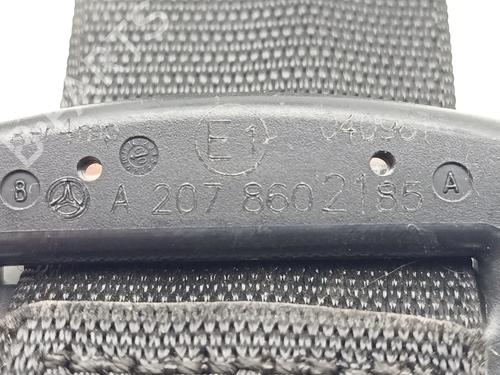 Rear left seatbelt MERCEDES-BENZ E-CLASS Coupe (C207) | BP36973645I29 - Image 5