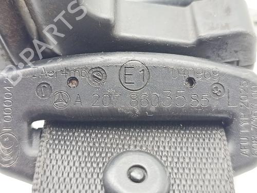 Front left seatbelt MERCEDES-BENZ E-CLASS Coupe (C207) | BP36973637I26 - Image 4