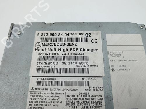 Radio MERCEDES-BENZ E-CLASS Coupe (C207)  | BP36973642E6  - Image 5