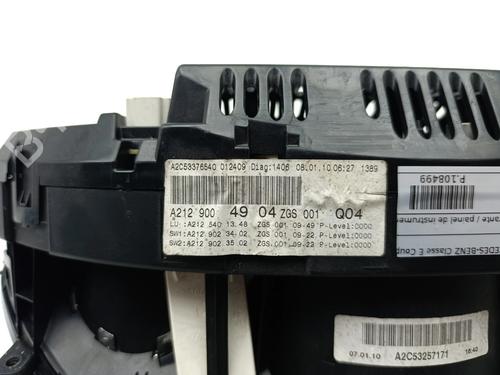 Instrument cluster MERCEDES-BENZ E-CLASS Coupe (C207)  | BP36973636C47  - Image 5