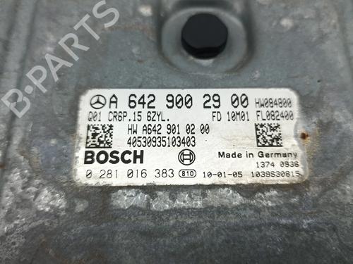 Engine control unit (ECU) MERCEDES-BENZ E-CLASS Coupe (C207)  | BP36973693M57  - Image 5