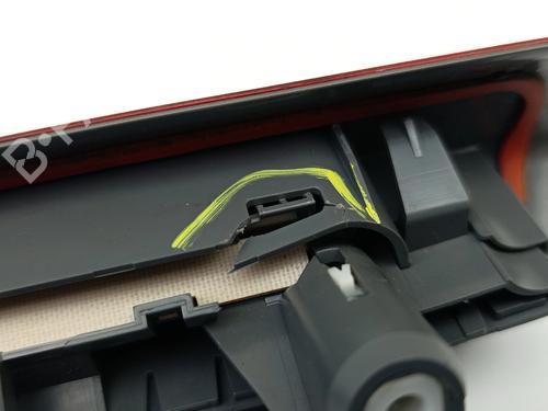 Third brake light OPEL CORSA D (S07) | BP36969389L11 - Image 2
