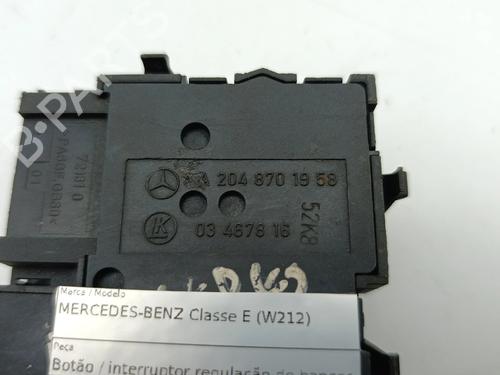 Switch MERCEDES-BENZ E-CLASS (W212) | BP36974065I30 - Image 5