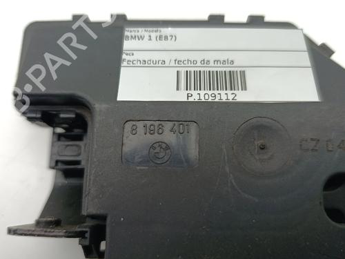 Tailgate lock BMW 1 (E87) | BP36974073C101 - Image 5