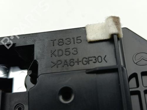 Rear left interior door handle MAZDA CX-3 (DK) | BP36974062I15 - Image 5