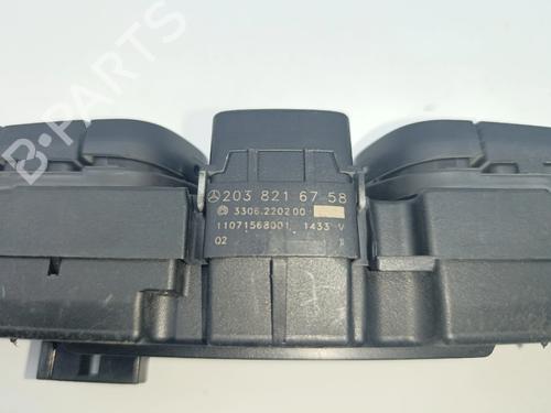 Warning switch MERCEDES-BENZ CLK (C209)  | BP36974258I22  - Image 5