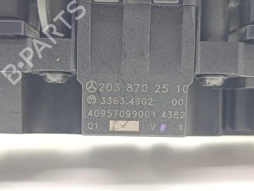 Warning switch MERCEDES-BENZ C-CLASS (W203)  | BP36974312I22  - Image 5