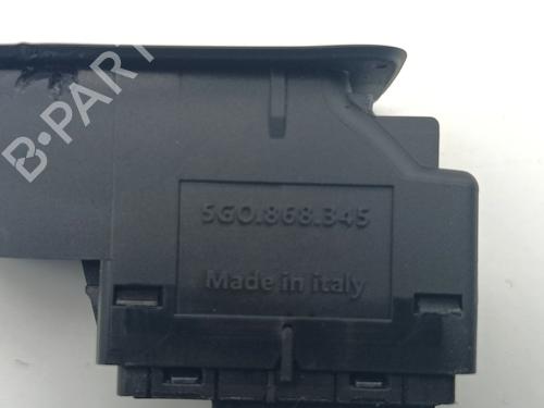 Right front window switch VW GOLF VII (5G1, BQ1, BE1, BE2) | BP36974251I26 - Image 5
