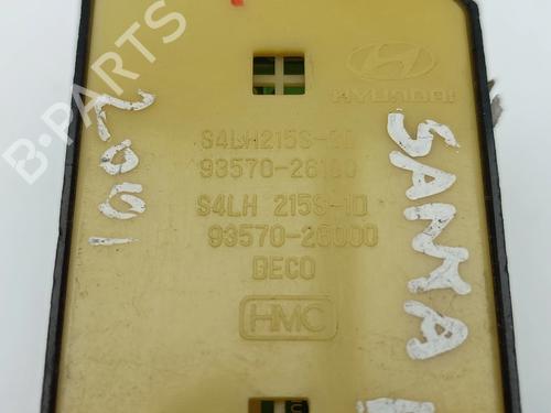 Left front window switch HYUNDAI SANTA FÉ I (SM) | BP36974299I27 - Image 5