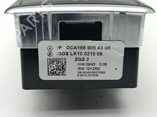 Left front window switch MERCEDES-BENZ A-CLASS (W176) | BP36974264I27 - Image 5