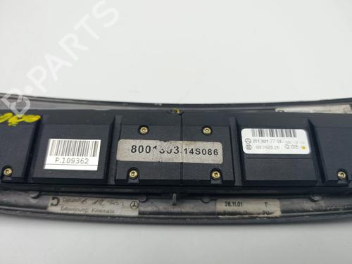 Warning switch MERCEDES-BENZ E-CLASS (W211) | BP36974259I22 - Image 5
