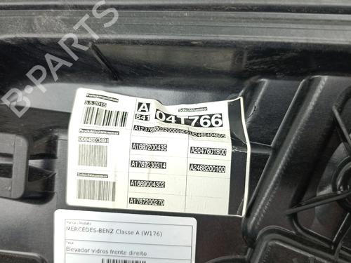 Front right window mechanism MERCEDES-BENZ A-CLASS (W176) | BP36974355C23 - Image 6