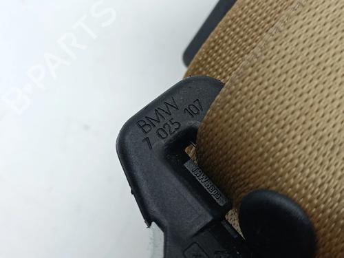 Rear left seatbelt BMW 7 (E65, E66, E67)  | BP36974525I29  - Image 5