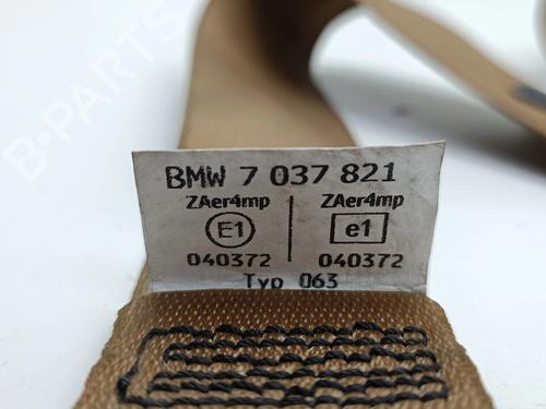 Front left seatbelt BMW 7 (E65, E66, E67)  | BP36974519I26  - Image 5