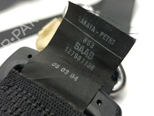 Front right seatbelt SAAB 9-3 Cabriolet (YS3D) | BP36974513I25 - Image 5