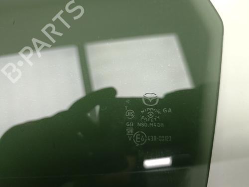 Dør rude ventre bagtil MAZDA CX-3 (DK) | BP36974636C20 - Image 5