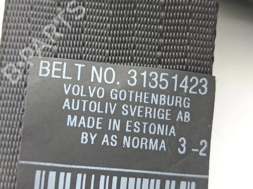 Front right seatbelt VOLVO V50 (545)  | BP36974675I25  - Image 5