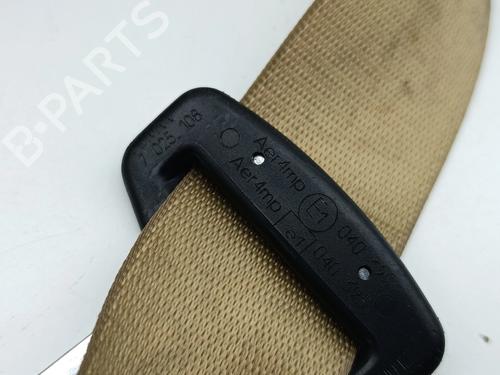 Rear right seatbelt BMW 7 (E65, E66, E67)  | BP36974643I28  - Image 5
