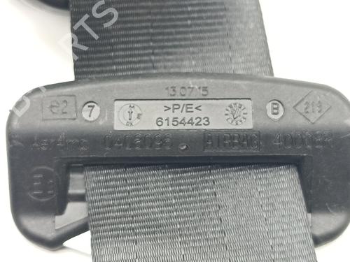 Front right seatbelt RENAULT MEGANE III Hatchback (BZ0/1_, B3_) | BP36974639I25 - Image 5