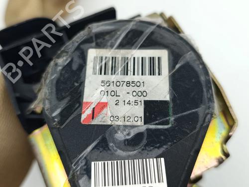 Front left seatbelt BMW 7 (E65, E66, E67) | BP36974646I26 - Image 5