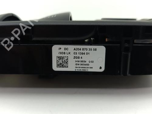Left front window switch MERCEDES-BENZ C-CLASS (W204) | BP36974795I27 - Image 5