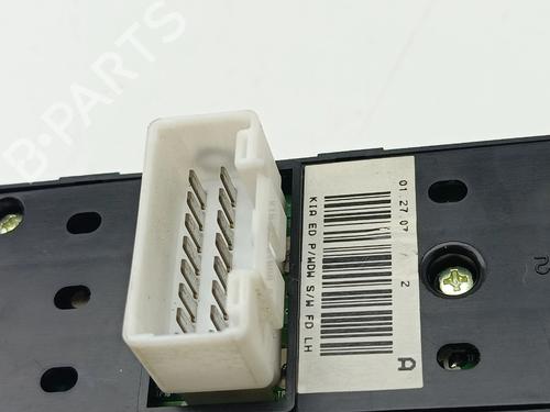 Left front window switch KIA CEE'D Hatchback (ED) | BP36974792I27 - Image 4