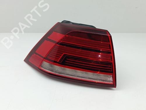 Venstre baglygte Venstre baglygte VW GOLF VII (5G1, BQ1, BE1, BE2) 1.4 TSI (125 hp) 36975142 36975142