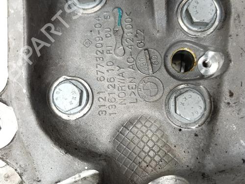Left front steering knuckle BMW 3 (E90) | BP36975206M25 - Image 4