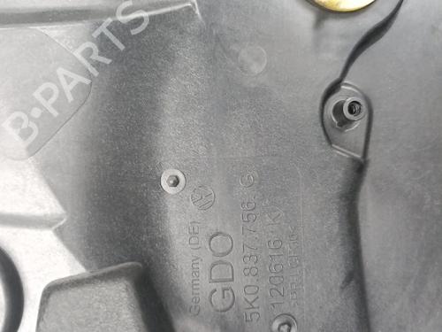 Front right window mechanism VW GOLF VI (5K1) 1.4 | BP36975255C23 - Image 2