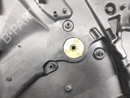Front right window mechanism VW GOLF VI (5K1) 1.4 | BP36975255C23 - Image 4