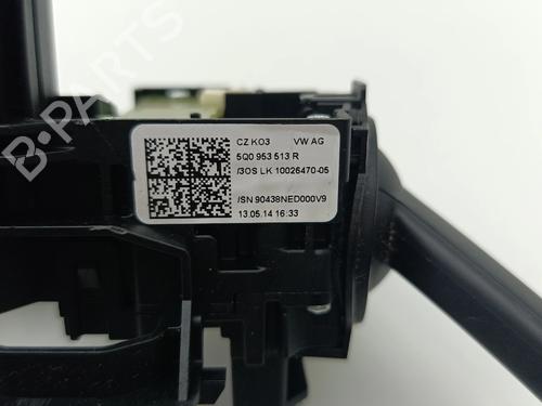 Steering column stalk SKODA OCTAVIA III Combi (5E5, 5E6)  | BP36974953I23  - Image 5