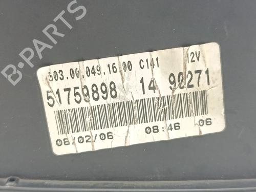 Instrument cluster FIAT PANDA (169_) 1.3 JTD Multijet 4x4 (169AXG1A, 169AXG2A) | BP36975464C47 - Image 7