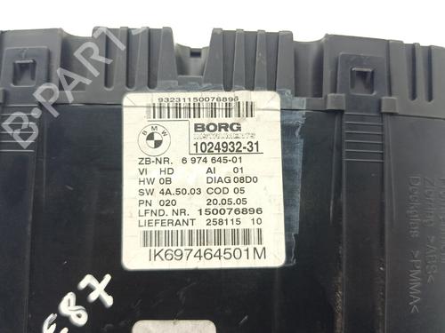 Instrument cluster BMW 1 (E87) 118 i | BP36975459C47 - Image 6