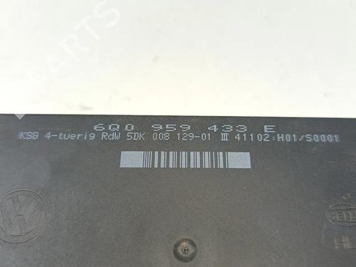 Electronic module SEAT IBIZA III (6L1) 1.4 16V | BP36975554M83 - Image 5