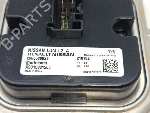 Electronic module NISSAN JUKE (F16_) | BP36975593M83 - Image 3