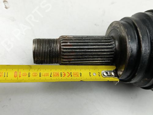 Left front driveshaft BMW X6 (E71, E72) xDrive 35 d | BP36975652M38 - Image 4