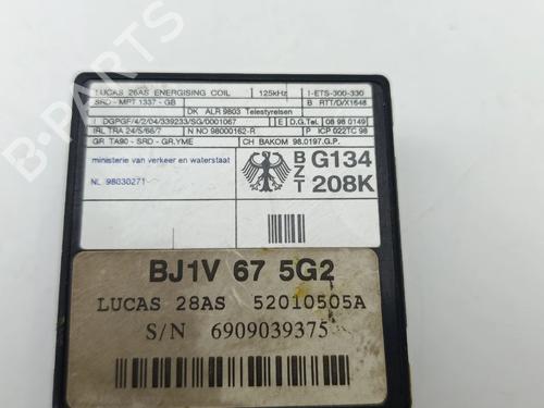 Electronic module MAZDA DEMIO (DW) | BP36975662M83 - Image 5