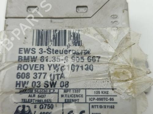 Engine control unit (ECU) BMW 3 (E46) 320 i | BP36975651M57 - Image 6