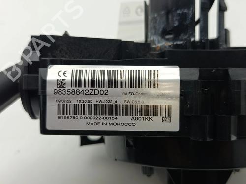 Steering column stalk CITROËN C4 III (BA_, BB_, BC_) BLUEHDI 110 (BBYHSA) | BP36976060I23 - Image 6