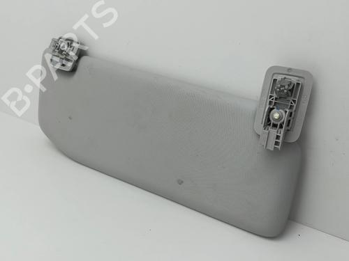 Left sun visor CITROËN C4 III (BA_, BB_, BC_) BLUEHDI 110 (BBYHSA) | BP36976146I1 - Image 2