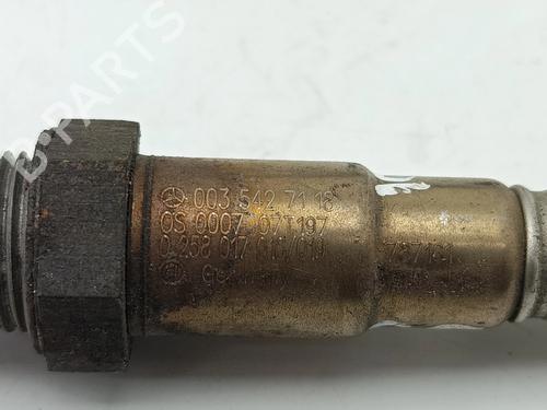 Electronic sensor MERCEDES-BENZ C-CLASS (W204) C 220 CDI (204.002) | BP36976251M84 - Image 2