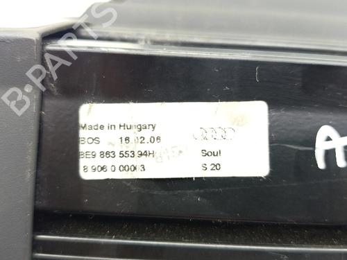 Rear parcel shelf AUDI A4 B7 Avant (8ED) | BP36976410C85 - Image 4