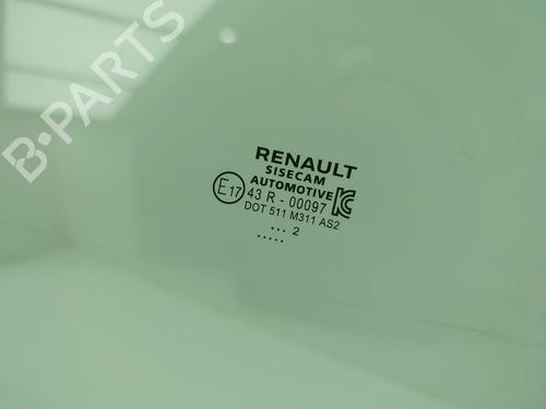 Dør rude ventre bagtil RENAULT CLIO V (B7_) 1.0 TCe 90 (B7MT) | BP36976455C20 - Image 5