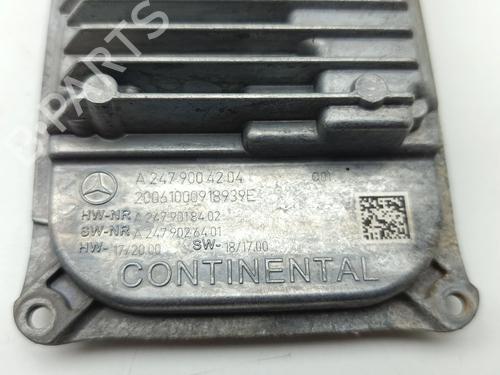 Electronic module MERCEDES-BENZ A-CLASS (W177) | BP36976501M83 - Image 3