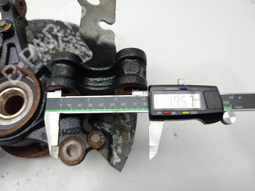 Left front steering knuckle PEUGEOT 408 | BP36977290M25 - Image 7