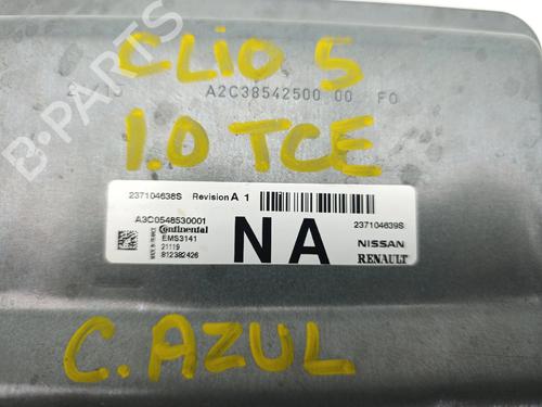 Engine control unit (ECU) RENAULT CLIO V (B7_) 1.0 TCe 90 (B7MT) | BP36977403M57 - Image 5