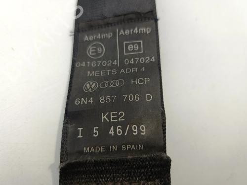 Front right seatbelt VW POLO (6N2) | BP36977624I25 - Image 2