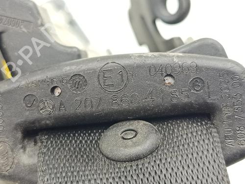 Front left seatbelt MERCEDES-BENZ E-CLASS Coupe (C207) | BP36977620I26 - Image 8
